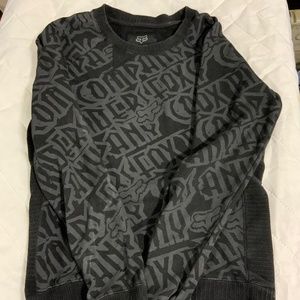 Fox sweatshirt, woman’s